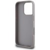 Etui Guess Grained Roses Big 4G logo do  iPhone 16 Pro fioletowy